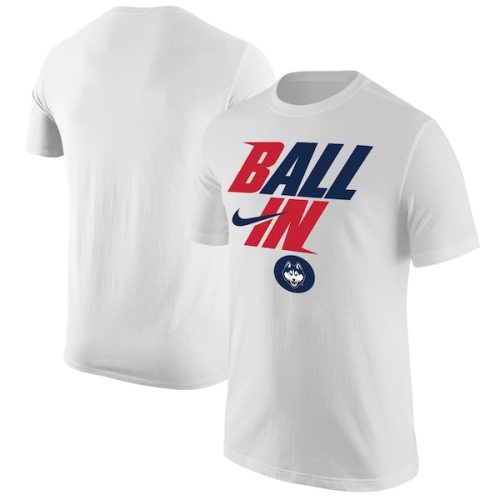 UConn Huskies Nike Legend Bench T-Shirt - White