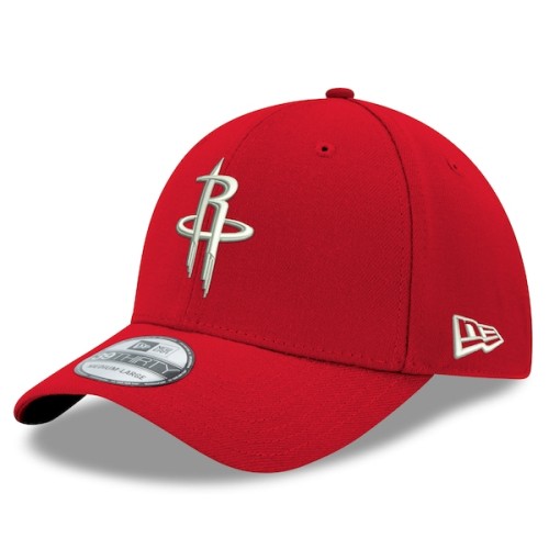 Houston Rockets New Era Team Classic 39THIRTY Flex Hat - Red