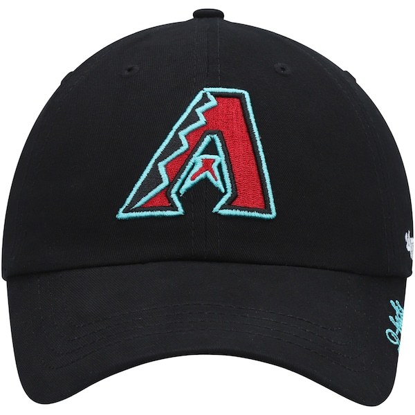 Arizona Diamondbacks '47 Women's Team Miata Clean Up Adjustable Hat - Black