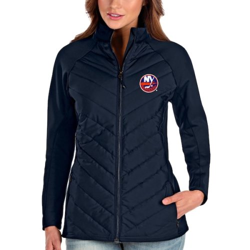 New York Islanders Antigua Women's Altitude Full-Zip Jacket - Navy