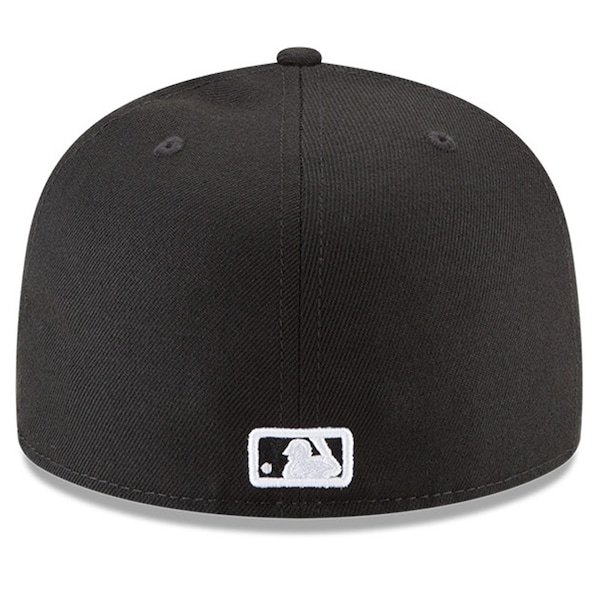 Washington Nationals New Era 59FIFTY Fitted Hat - Black