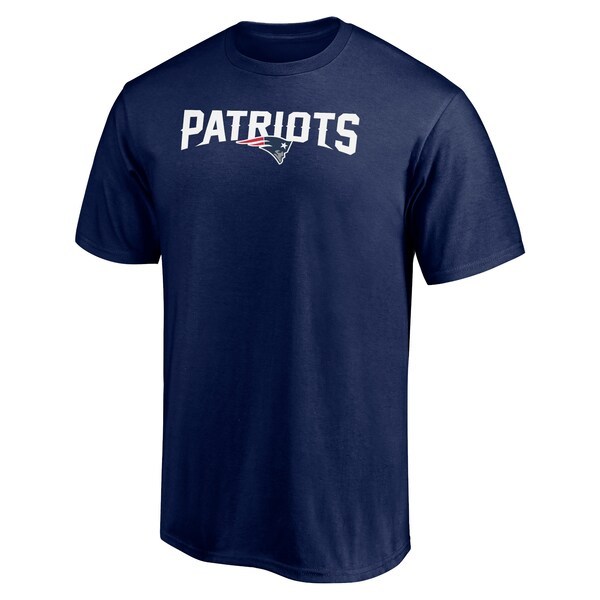 New England Patriots Fanatics Branded T-Shirt Combo Set - Navy/Heathered Gray
