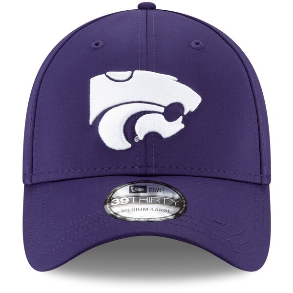 Kansas State Wildcats New Era Campus Preferred 39THIRTY Flex Hat - Purple