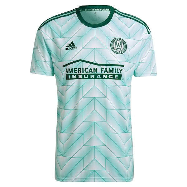 Atlanta United FC adidas 2022 The Forest Kit Replica Custom Jersey - Mint