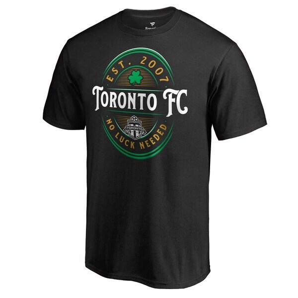 Toronto FC Fanatics Branded Forever Lucky T-Shirt - Black