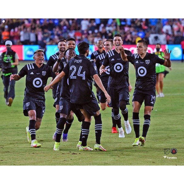 Ricardo Pepi Fanatics Authentic Unsigned 2021 MLS All-Star Match Unsigned Winning Goal Celebration Photograph