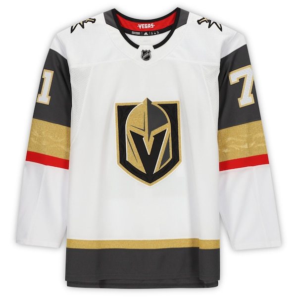 William Karlsson Vegas Golden Knights Fanatics Authentic Autographed White Adidas Authentic "Wild Bill" Nickname Jersey