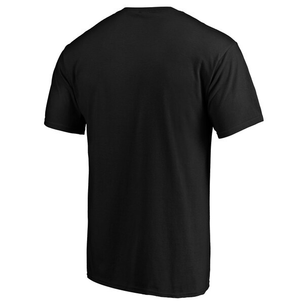 Pittsburgh Steelers Fanatics Branded Hometown BLK&YLLW T-Shirt - Black