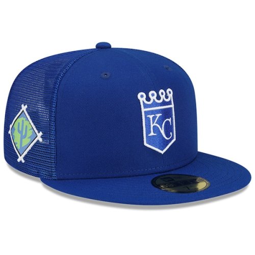 Kansas City Royals New Era 2022 Spring Training 59FIFTY Fitted Hat