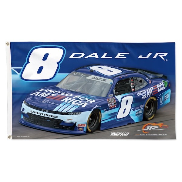 Dale Earnhardt Jr. WinCraft 2021 Unilever United for America NASCAR Xfinity Series 3' x 5' One-Sided Flag