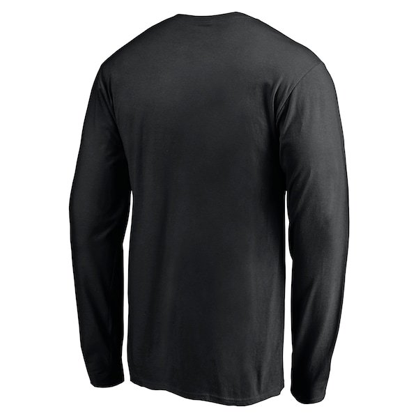 Kurt Busch Fanatics Branded Dominant Winner Long Sleeve T-Shirt - Black