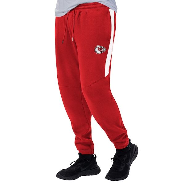 Kansas City Chiefs Starter Goal Post Fleece Pants - Red/White