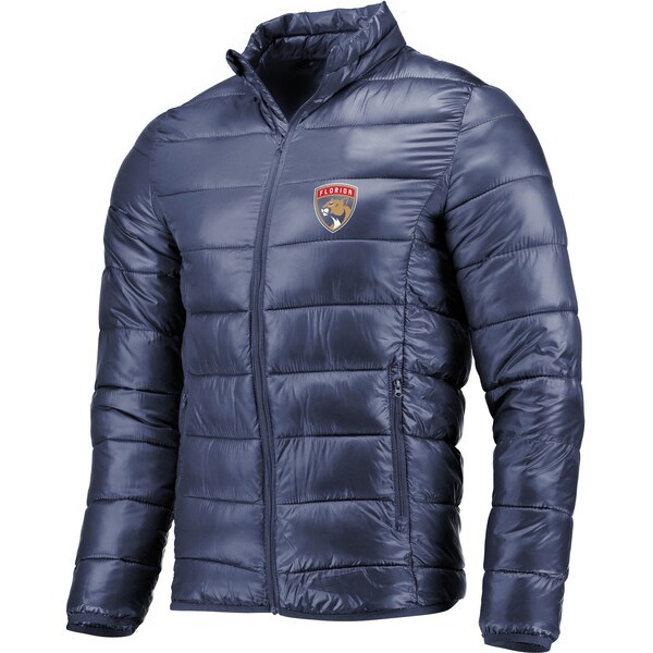 Florida Panthers Fanatics Branded Polyester Puffer Jacket - Navy