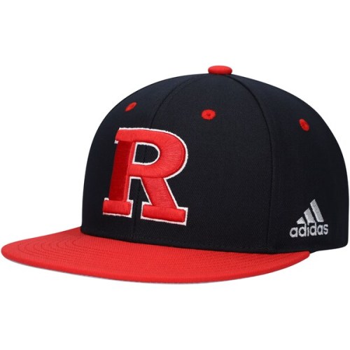 Rutgers Scarlet Knights adidas On-Field Baseball Fitted Hat - Black