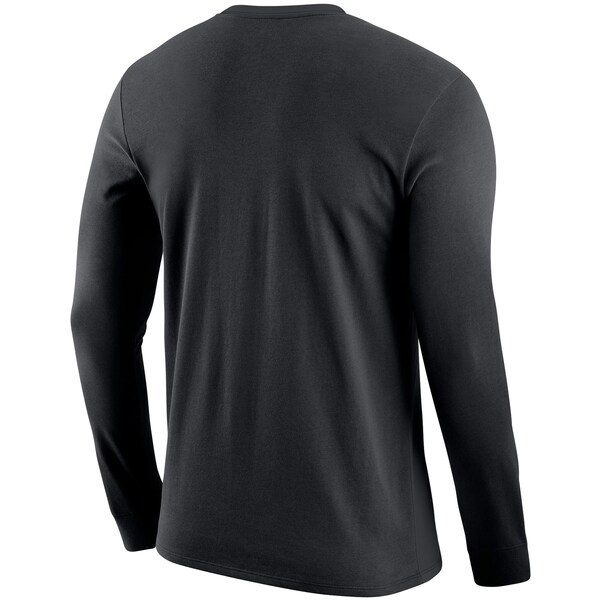 Oregon State Beavers Nike Team Lockup 2-Hit Long Sleeve T-Shirt - Black