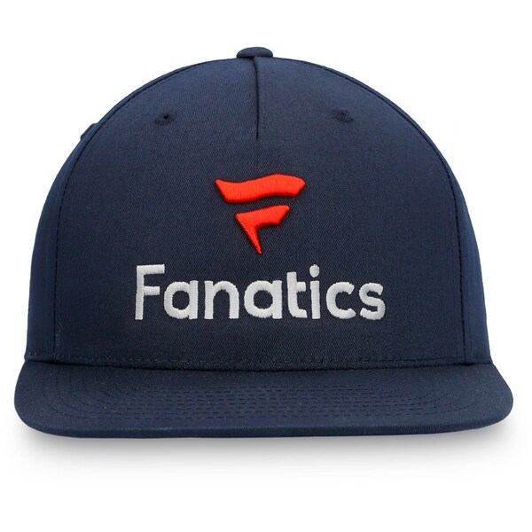 Fanatics Corporate Pinch Front Snapback Hat - Navy
