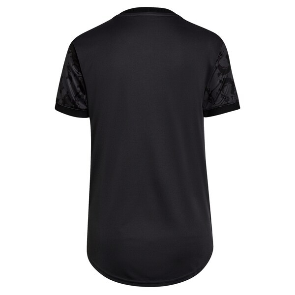 Houston Dynamo FC adidas Women's 2022 The Bayou City Jersey Replica Blank Jersey - Black