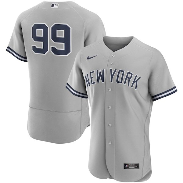 Aaron Judge New York Yankees Nike Road Authentic Player Jersey - Gray
