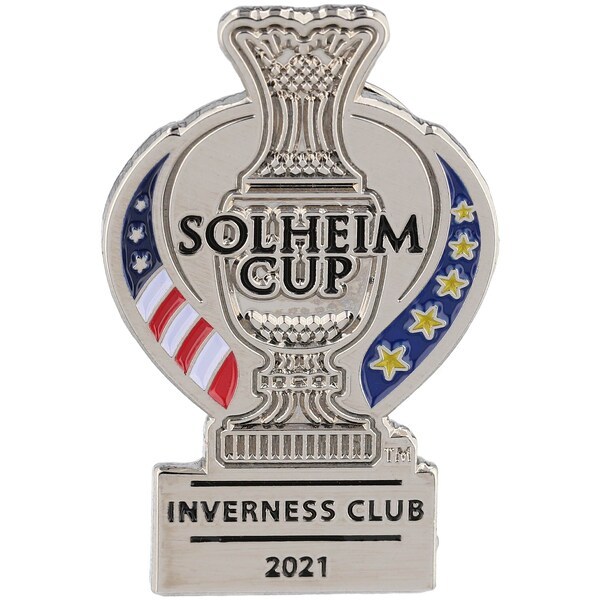 2021 Solheim Cup Lapel Pin