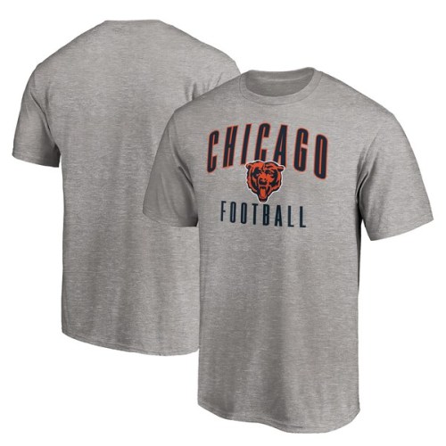 Chicago Bears Game Legend T-Shirt - Heathered Gray