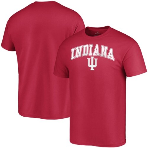 Indiana Hoosiers Fanatics Branded Campus T-Shirt - Crimson