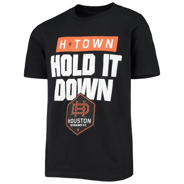 Houston Dynamo FC Youth Hold It Down T-Shirt - Black