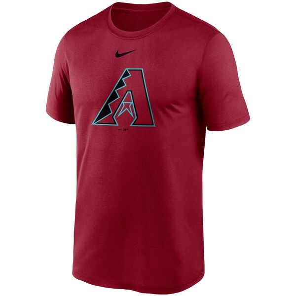 Arizona Diamondbacks Nike Team Large Logo Legend Performance T-Shirt - Red