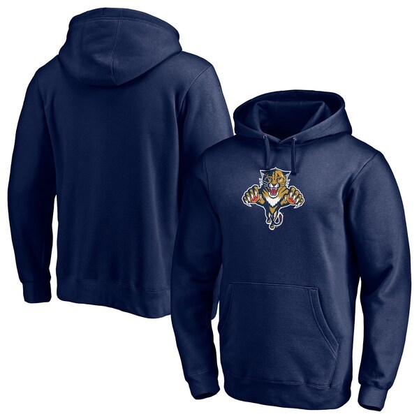 Florida Panthers Fanatics Branded Special Edition Primary Logo Pullover Hoodie - Navy