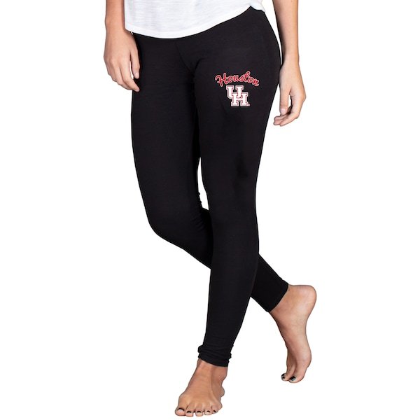 Houston Cougars Concepts Sport Women's Fraction Essential Leggings - Black