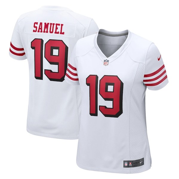 Deebo Samuel San Francisco 49ers Nike Women's Alternate Game Jersey - White