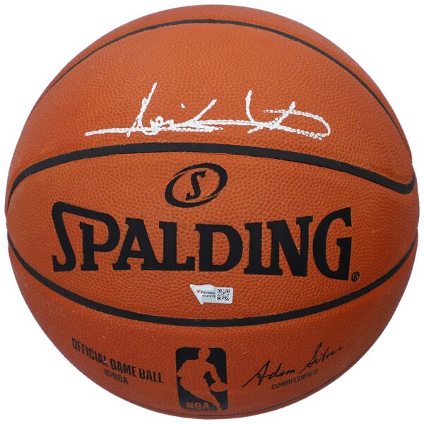 Isiah Thomas Detroit Pistons Fanatics Authentic Autographed Spalding Official Game Basketball
