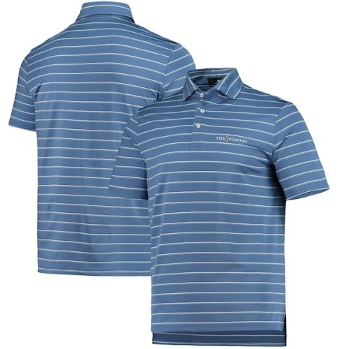 THE PLAYERS RLX Lightweight Airflow Polo - Blue/White
