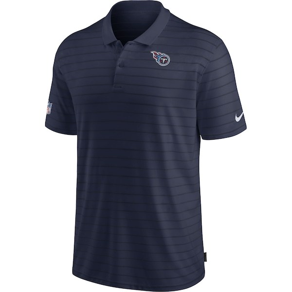 Tennessee Titans Nike Sideline Victory Coaches Performance Polo - Navy