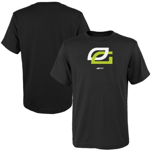 Optic Gaming Los Angeles Primary Logo T-Shirt - Black