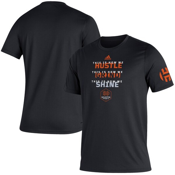 Houston Dynamo adidas Kickoff T-Shirt - Black