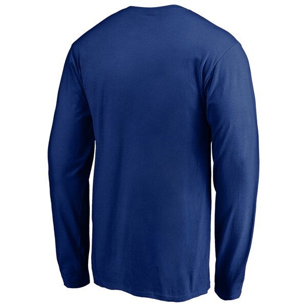 FC Cincinnati Fanatics Branded Primary Team Logo Long Sleeve T-Shirt - Blue