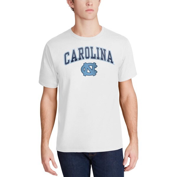 North Carolina Tar Heels Fanatics Branded Campus T-Shirt - White