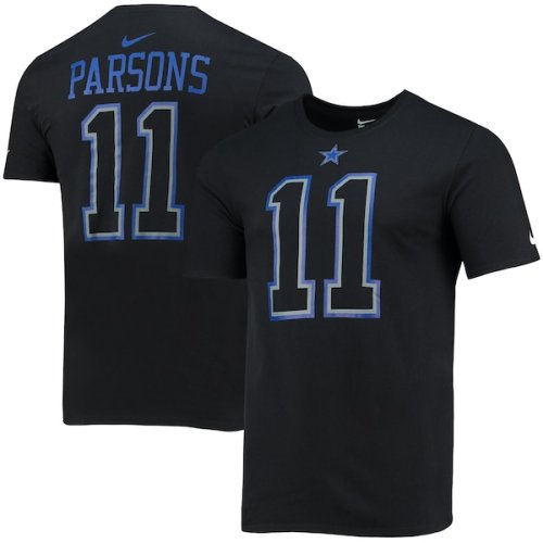 Micah Parsons Dallas Cowboys Nike Name & Number T-Shirt - Black