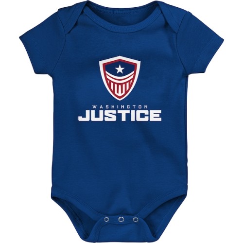 Washington Justice Infant Overwatch League Team Identity Bodysuit - Blue