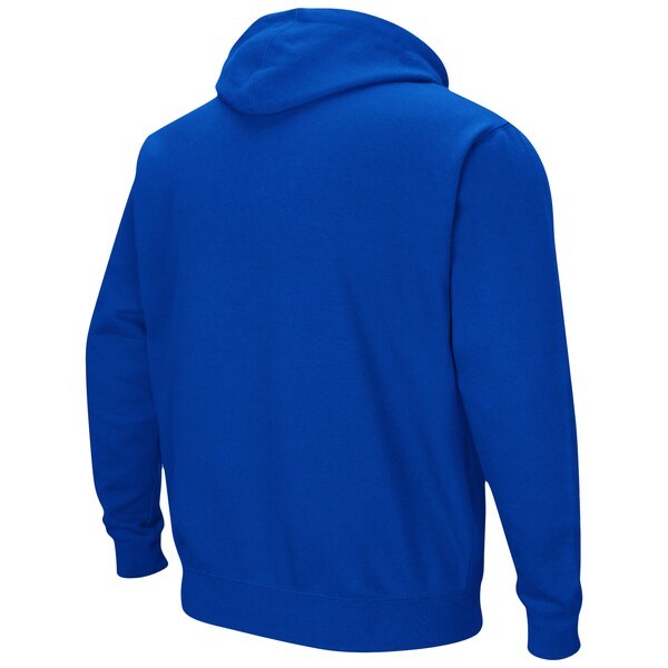 Boise State Broncos Colosseum Arch & Logo 3.0 Pullover Hoodie - Royal