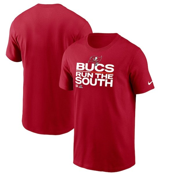 Tampa Bay Buccaneers Nike 2021 NFC South Division Champions Trophy Collection T-Shirt - Red