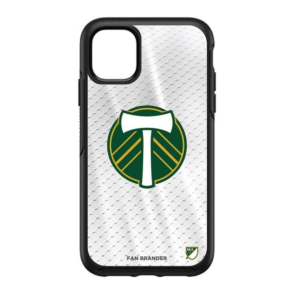 Portland Timbers OtterBox iPhone Symmetry Jersey Case - Black