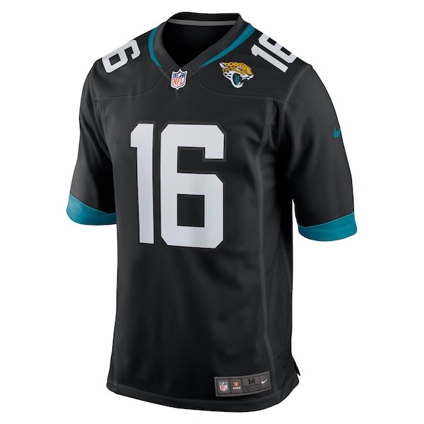 Trevor Lawrence Jacksonville Jaguars Nike Youth 2021 NFL Draft First Round Pick Alternate Game Jersey - Black