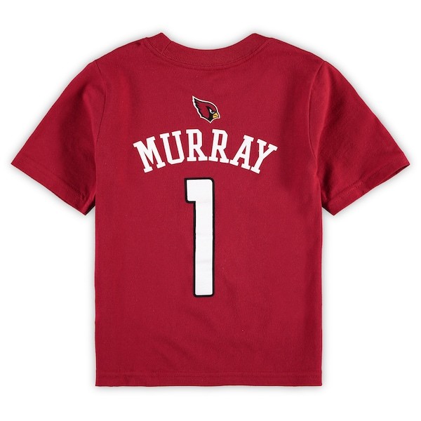 Kyler Murray Arizona Cardinals Preschool Mainliner Player Name & Number T-Shirt - Cardinal