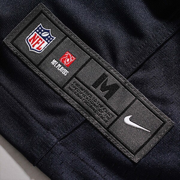 Vince Wilfork Houston Texans Nike Game Jersey - Navy Blue