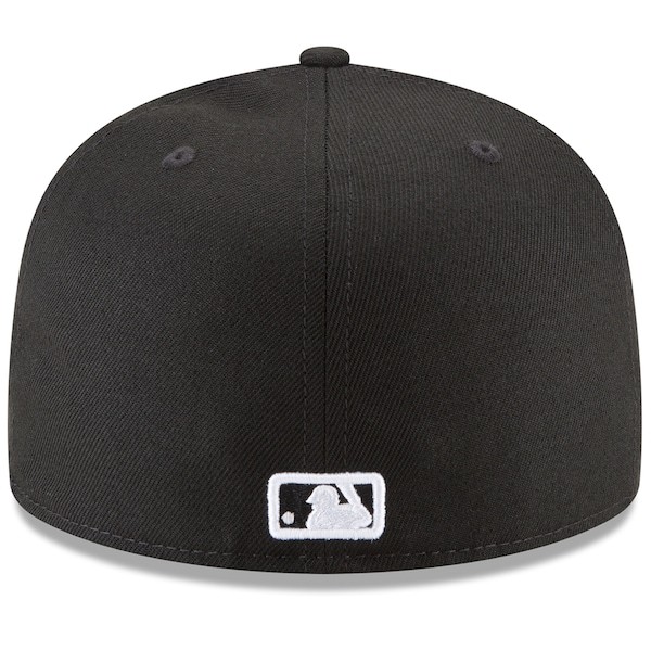 Los Angeles Dodgers New Era 59FIFTY Fitted Hat - Black