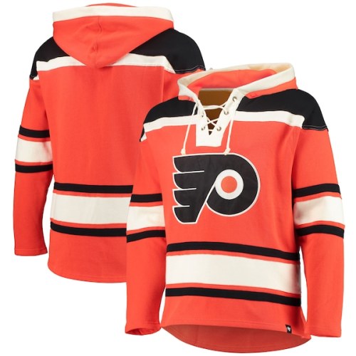 Philadelphia Flyers '47 Superior Lacer Team Pullover Hoodie - Orange