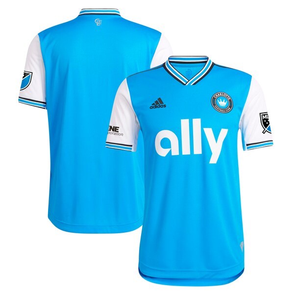 Charlotte FC adidas 2022 Primary Authentic Jersey - Blue