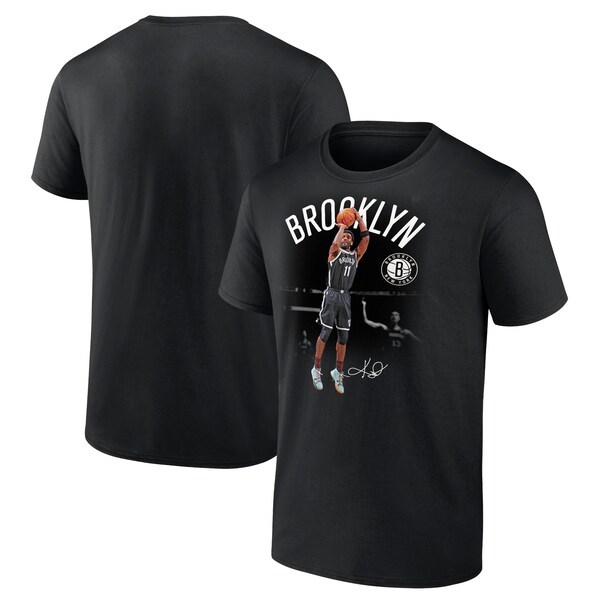 Kyrie Irving Brooklyn Nets Fanatics Branded Charge T-Shirt - Black