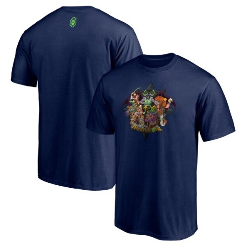 Hearthstone Fanatics Branded T-Shirt - Navy